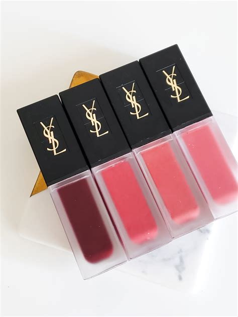 ysl tatouage couture lip color